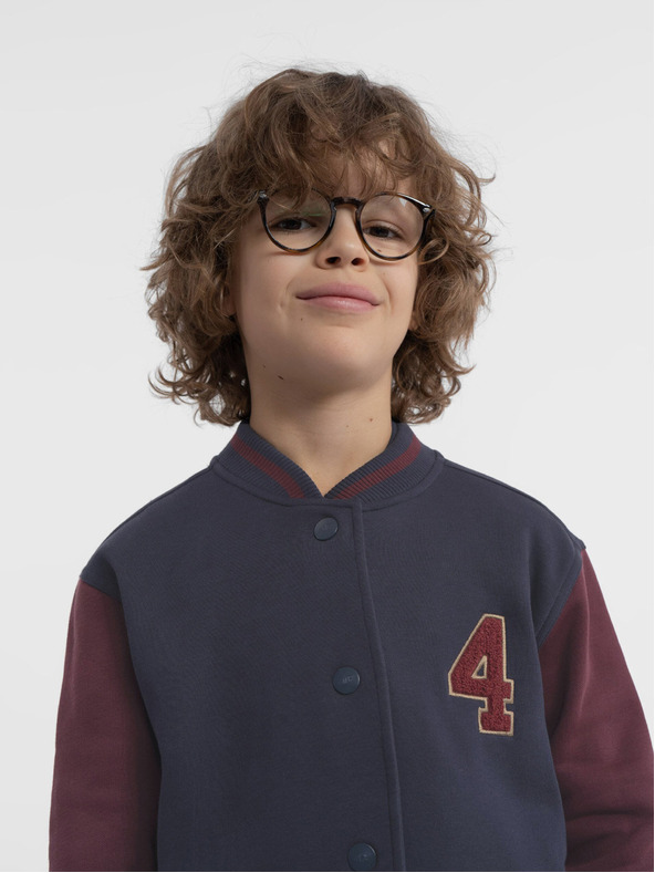 4F Памучен суитшърт за момчета