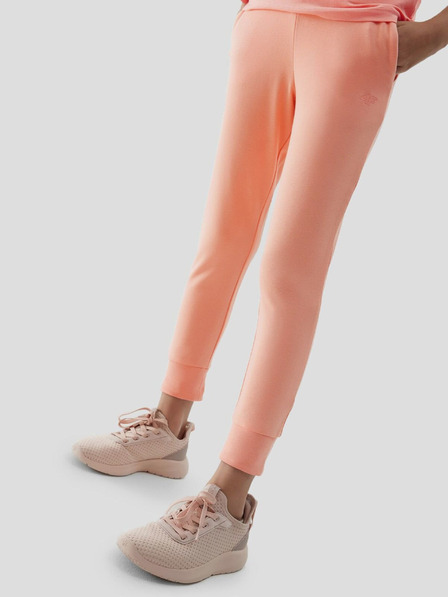 4F Момичета памучен суитчър