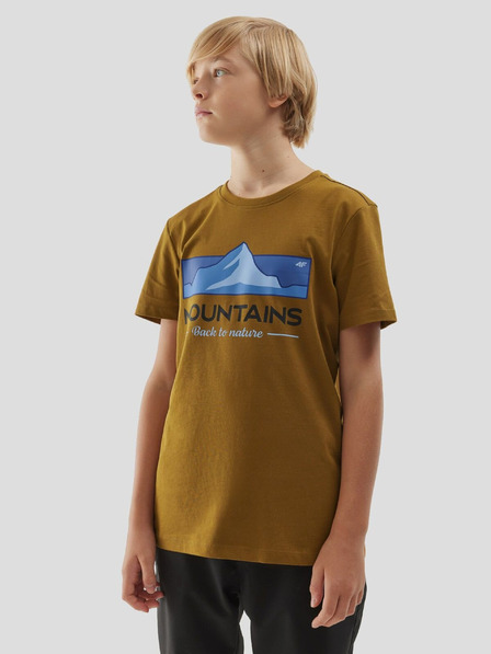 4F Момчешка памучна тениска