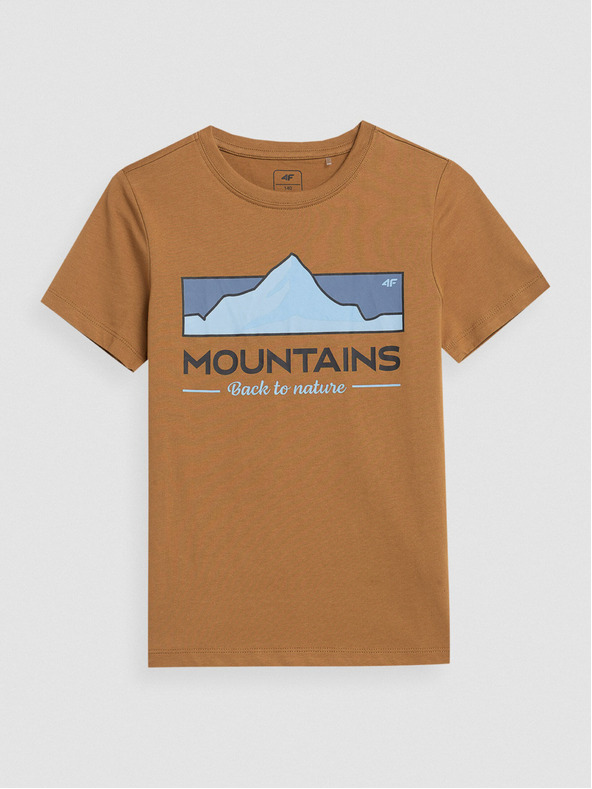 4F Момчешка памучна тениска