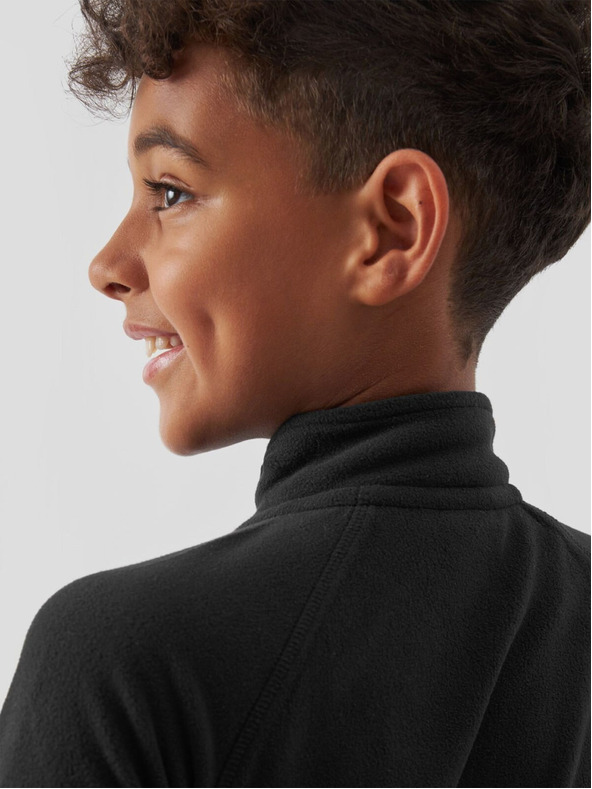 4F Момчешки суитшърт от полар