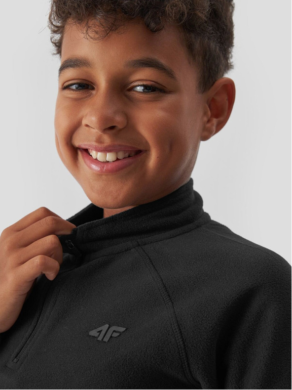 4F Момчешки суитшърт от полар