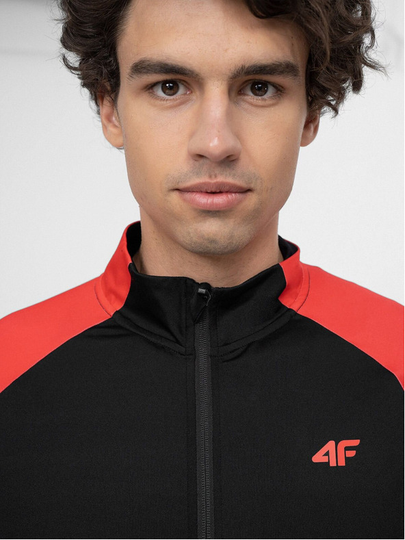 4F Мъжки спортен суитчър с качулка 4F