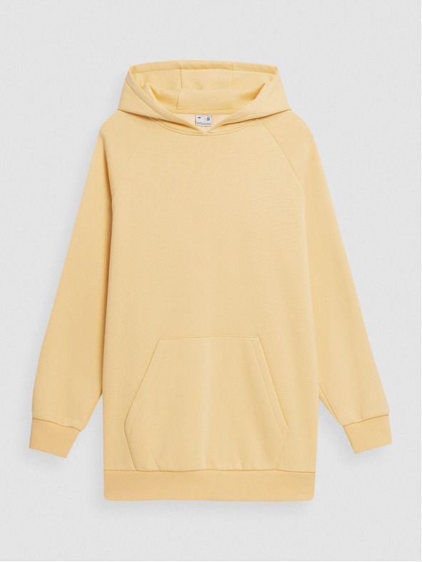 4F Дамски памучен суитшърт 4F