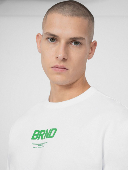 4F Мъжки памучен суитшърт 4F