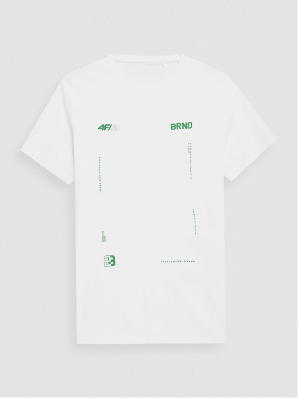 4F Мъжка памучна тениска 4F