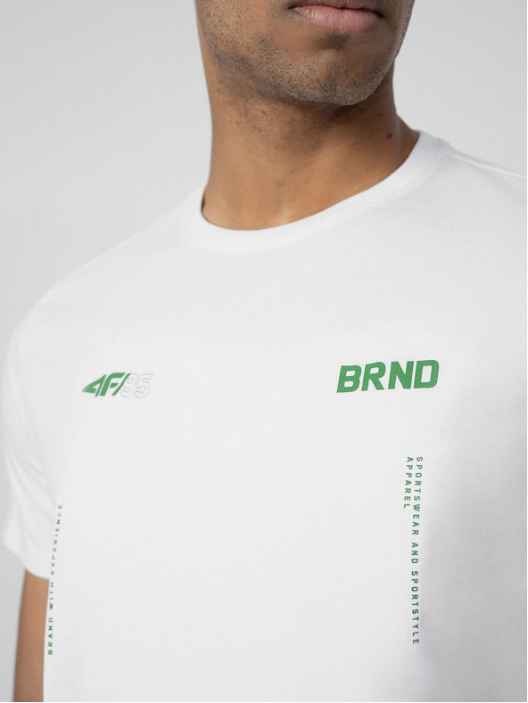 4F Мъжка памучна тениска 4F