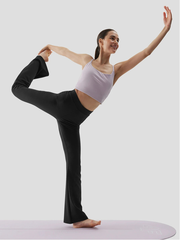 4F Дамски горнище за йога от рециклирани материали 4F