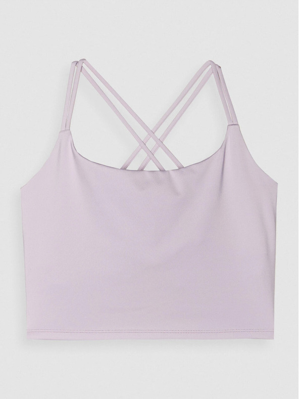 4F Дамски горнище за йога от рециклирани материали 4F