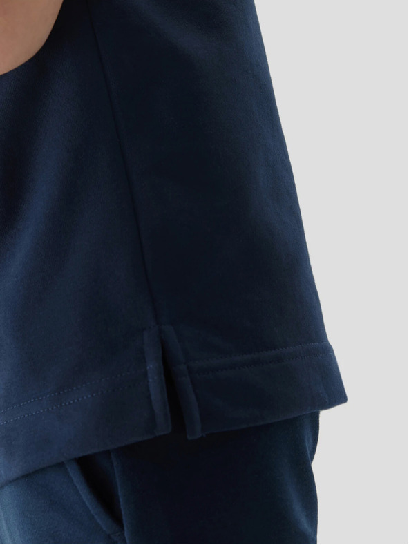 4F Момчешки суитчър без ръкави с качулка 4F