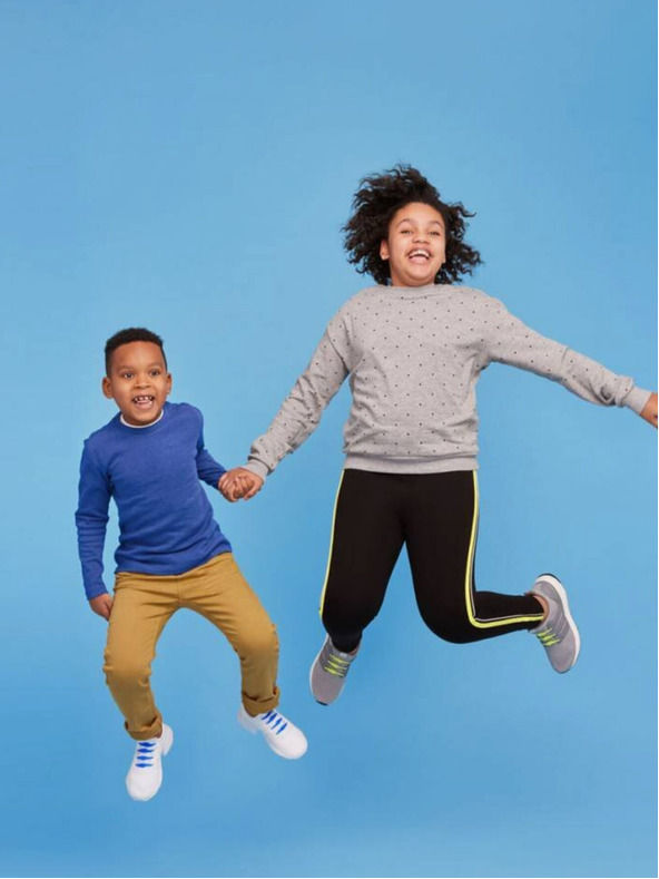 Hickies Детски ластични връзки Hickies (10 бр.)