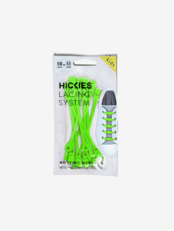 Hickies Детски ластични връзки Hickies (10 бр.) Размер: