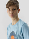 4F Блуза от органичен памук 4F за момчета