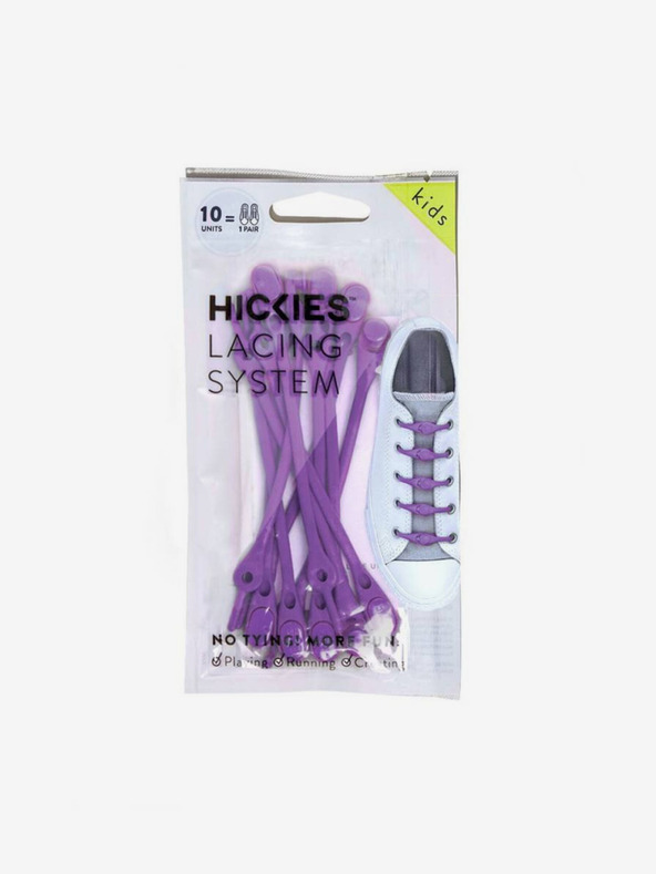Hickies Детски ластични връзки Hickies (10 бр.)