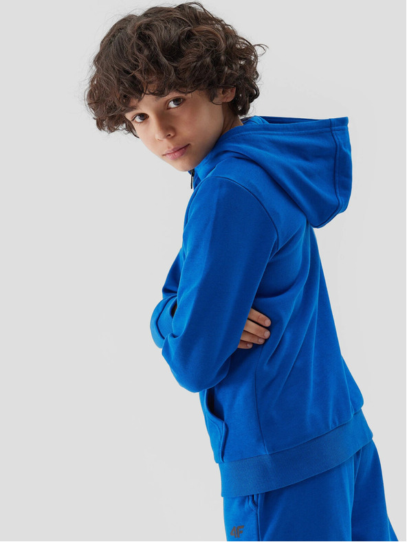 4F Момчешки термален суитчър с качулка 4F