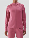 4F 4F Дамски спортен суитчър с качулка