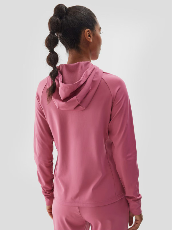 4F 4F Дамски спортен суитчър с качулка