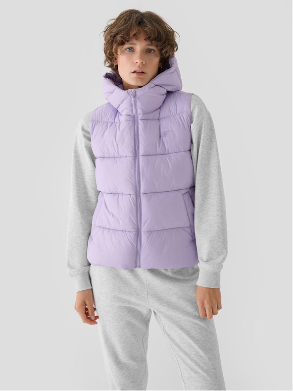 4F Дамска пухена жилетка 4F