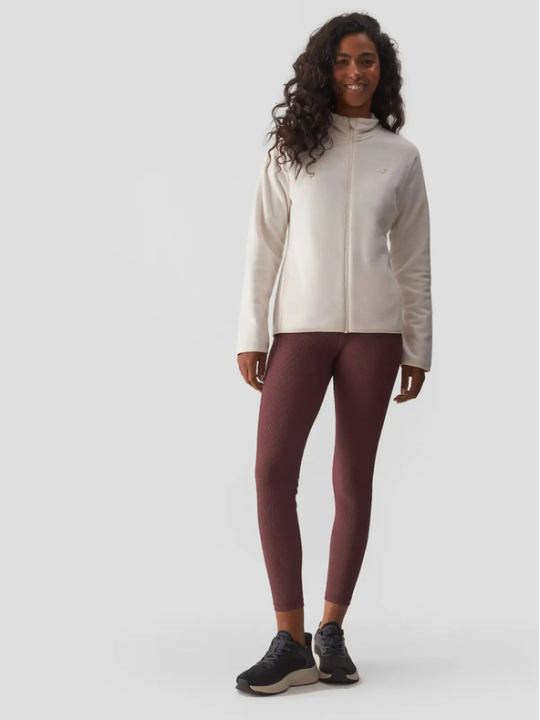 4F 4F Женски суитшърт със стойка