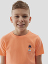 4F Тениска за момчета с щампа 4F