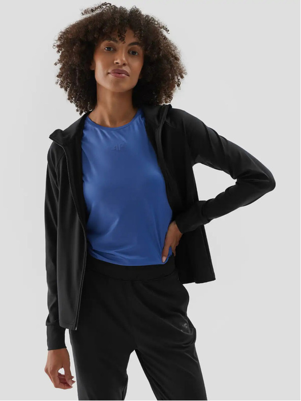 4F Дамски суитчър с качулка 4F