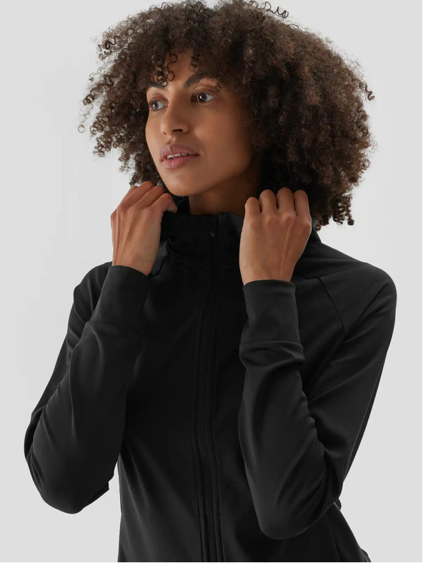 4F Дамски суитчър с качулка 4F