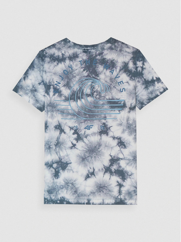 4F Тениска за момчета с щампа 4F