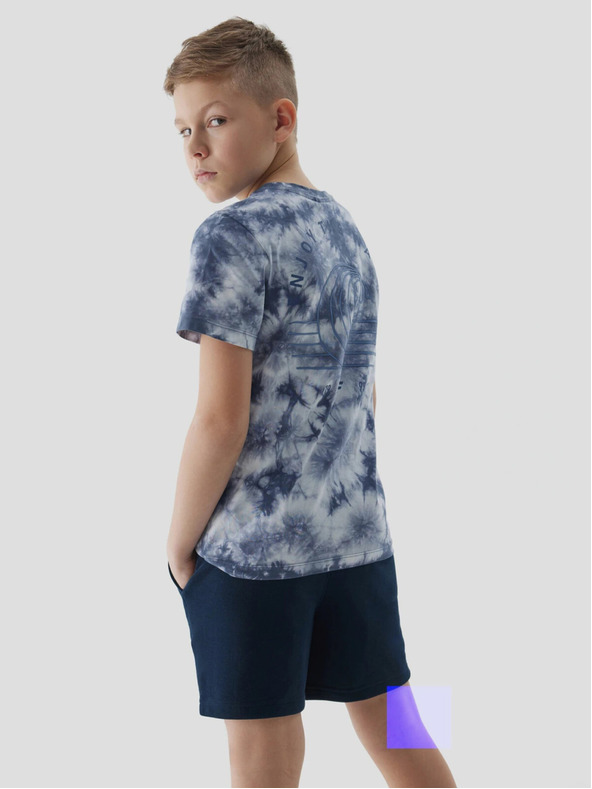 4F Тениска за момчета с щампа 4F