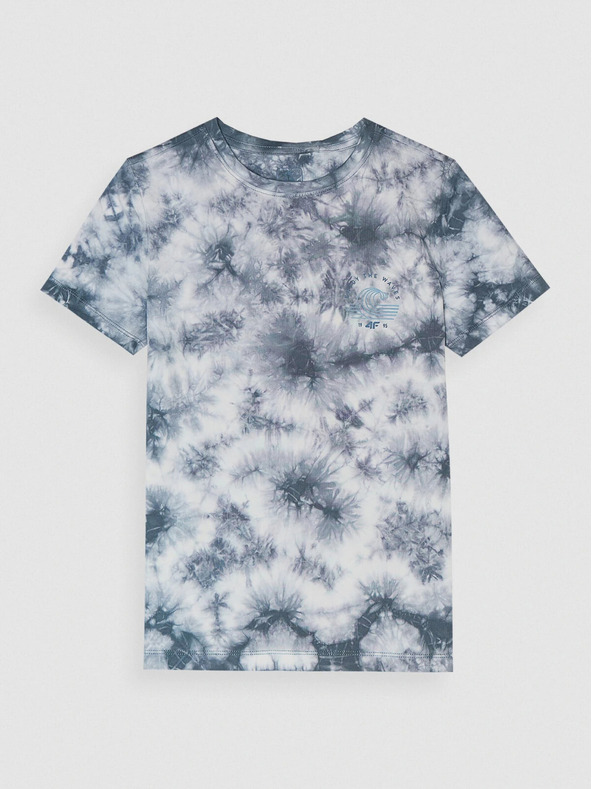 4F Тениска за момчета с щампа 4F
