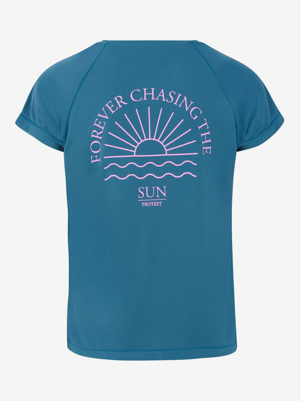 Protest Тениска за сърф за момичета Protest PRTRESHMA JR
