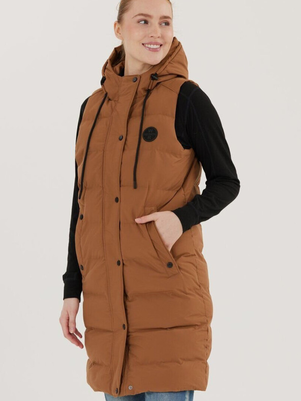 Weather report Дамска дълга жилетка Weather Report Chief W