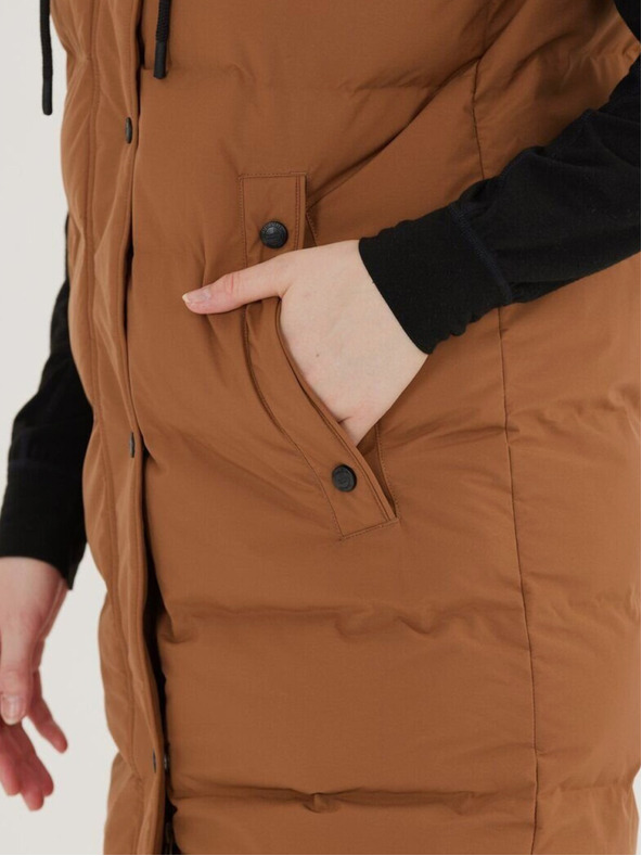 Weather report Дамска дълга жилетка Weather Report Chief W