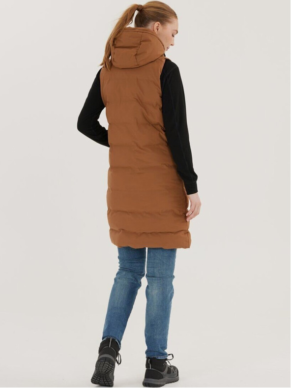 Weather report Дамска дълга жилетка Weather Report Chief W