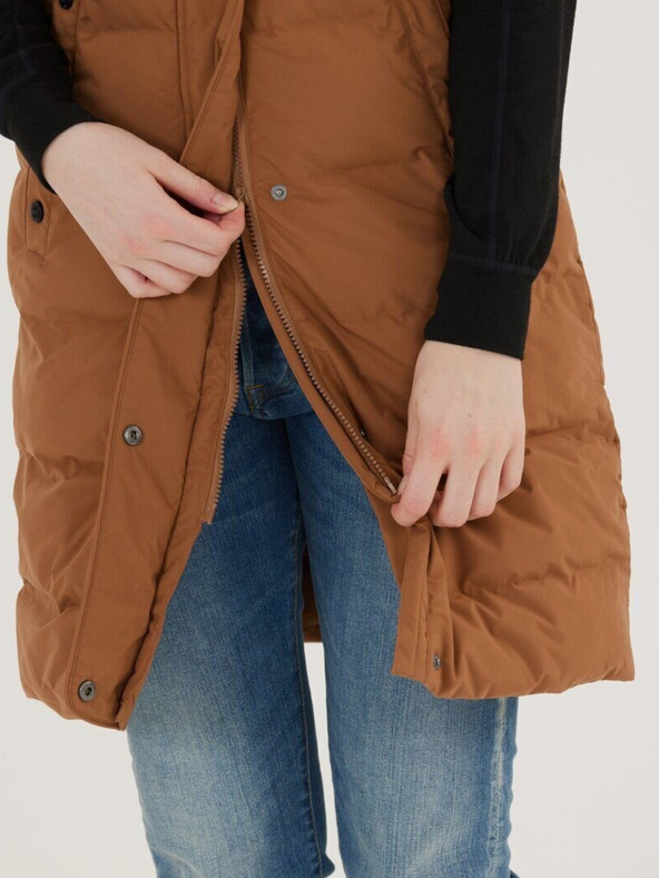 Weather report Дамска дълга жилетка Weather Report Chief W