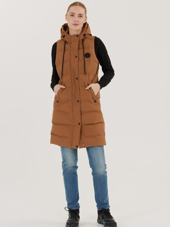 Weather report Дамска дълга жилетка Weather Report Chief W