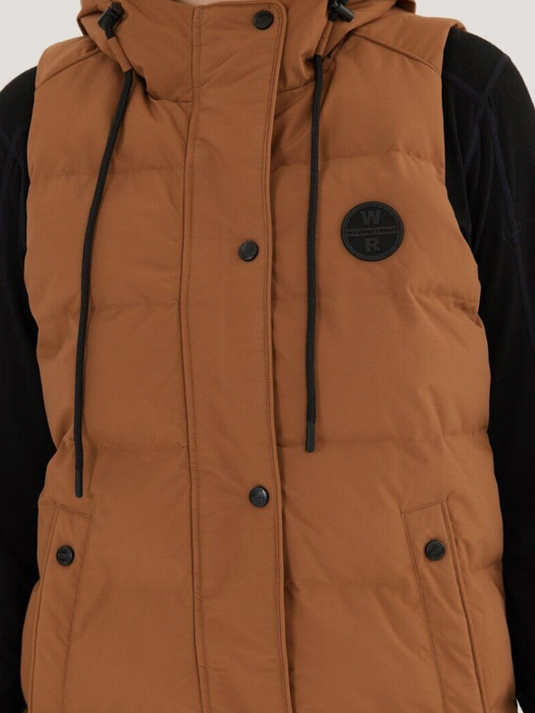 Weather report Дамска дълга жилетка Weather Report Chief W