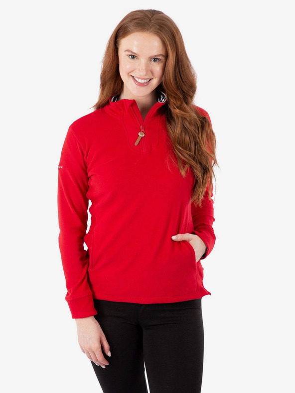 Trespass Дамски суитшърт Trespass Big Heart Fleece