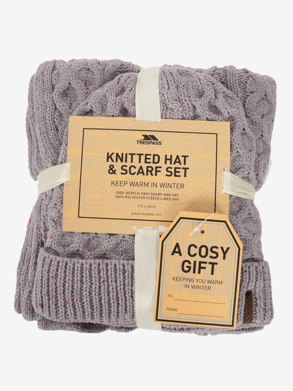 Trespass Дамска шапка и шал Trespass Camden