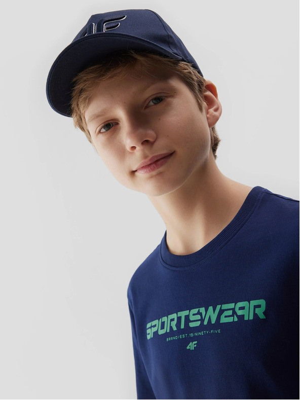 4F Тениска за момчета 4F