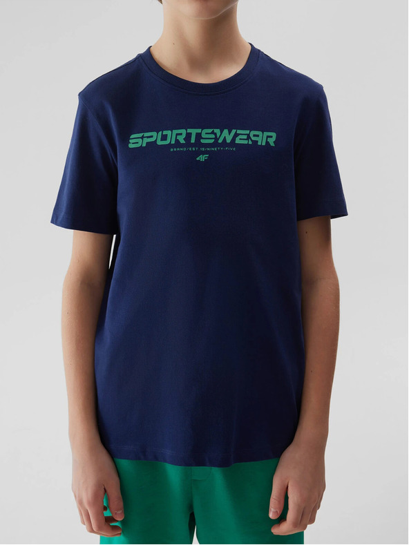 4F Тениска за момчета 4F