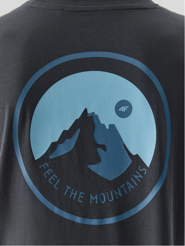 4F Тениска с дълъг ръкав за момчета 4F