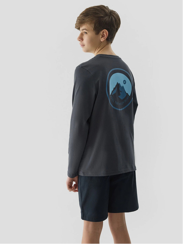 4F Тениска с дълъг ръкав за момчета 4F