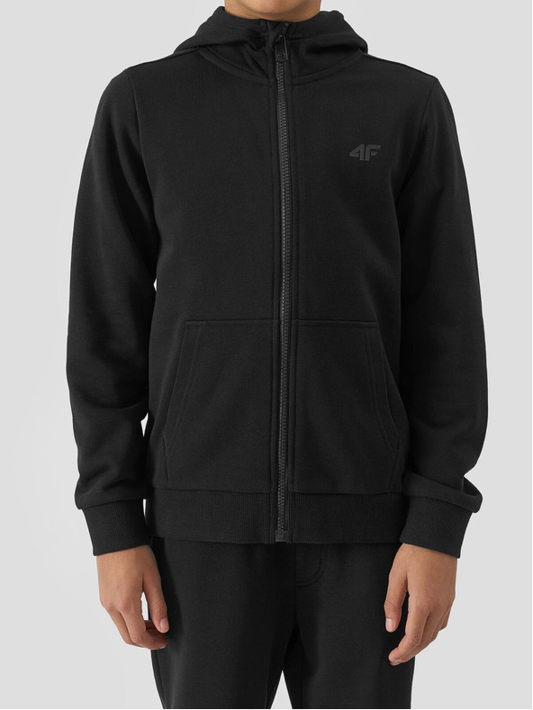 4F Момчешки термален суитчър с качулка 4F