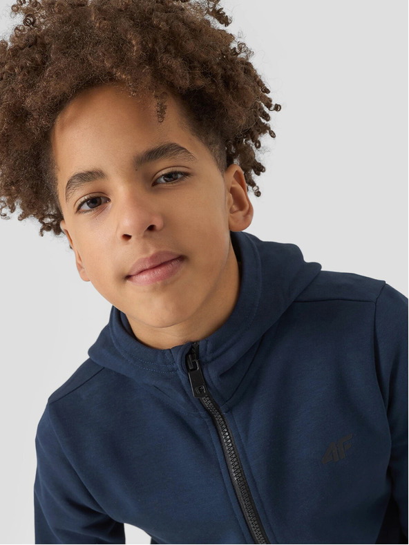 4F Момчешки термален суитчър с качулка 4F