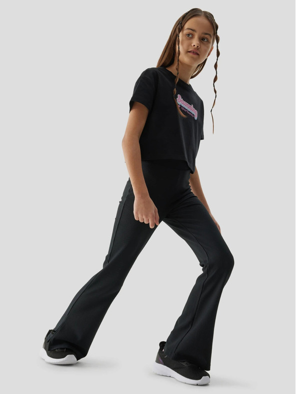 4F Горнище от органичен памук за момичета 4F