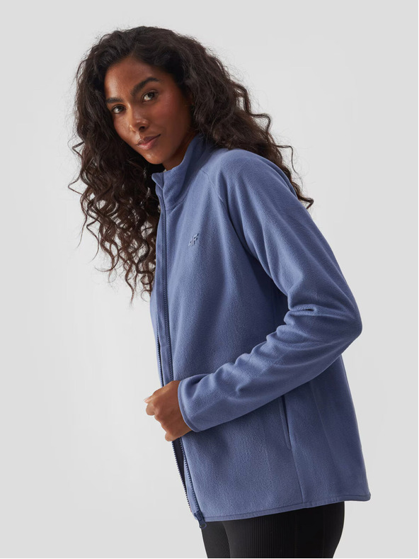 4F 4F Женски суитшърт със стойка