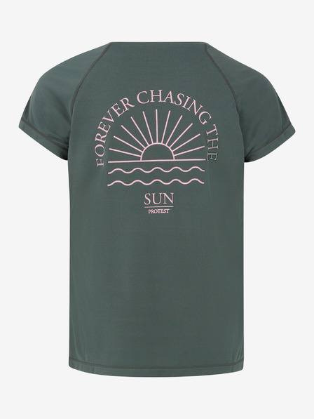 Protest Тениска за сърф за момичета Protest PRTRESHMA JR