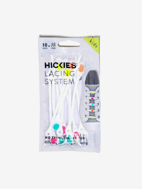 Hickies Детски ластични връзки Hickies (10 бр.)
