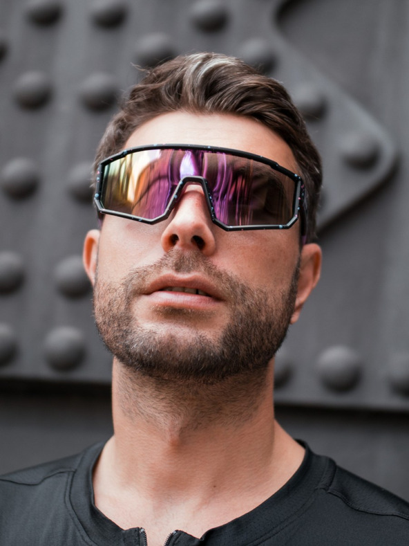 VEYREY VeyRey Слънчеви очила Erkarin Поляризирани спортни лилави лещи Универсални