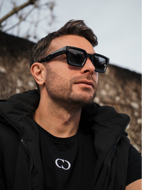 VEYREY VeyRey Поляризирани слънчеви очила Square Gargoyle